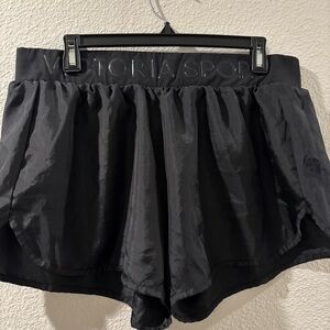 Victoria's Secret Black Athletic Shorts